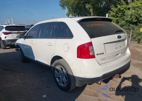 2012 Ford Edge Sel from USA, damaged, VIN 2FMDK3JC0CBA11973